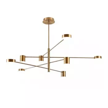 Подвесная светодиодная люстра Kink Light Мекли 07650-8,33 (3000К)