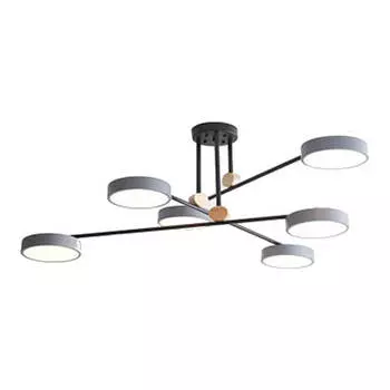 Подвесная светодиодная люстра Kink Light Рапис 07647-6,16(4000K)