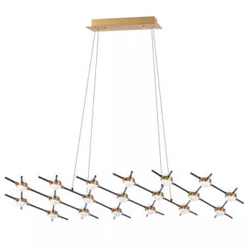 Подвесная светодиодная люстра Lightstar Bergamo 745347