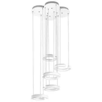 Подвесная светодиодная люстра Lightstar Unitario 763446