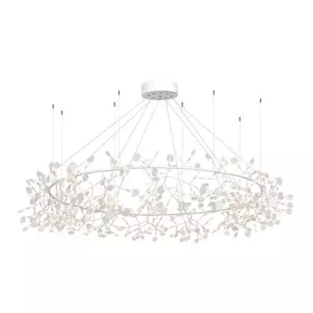 Подвесная светодиодная люстра Loft IT Heracleum 9022-324W