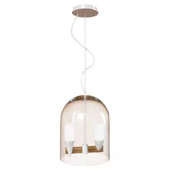 Подвесная светодиодная люстра Loft IT Whisper 1028-2WH