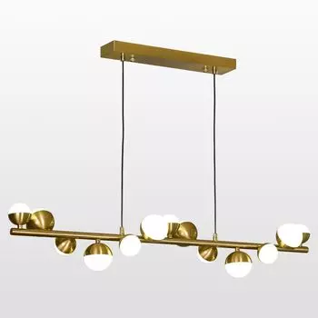 Подвесная светодиодная люстра Lussole Loft Coosa LSP-8645