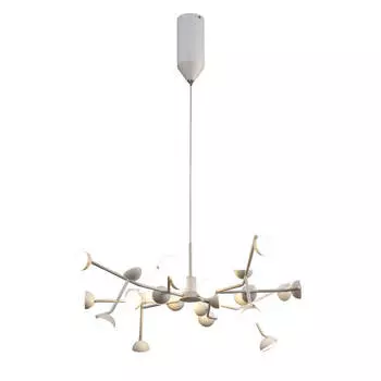 Подвесная светодиодная люстра Mantra Adn 6261
