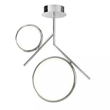 Подвесная светодиодная люстра Mantra Olimpia Cromo 6592