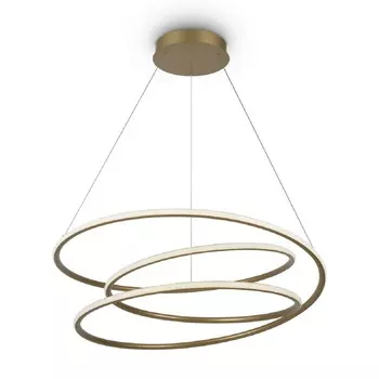 Подвесная светодиодная люстра Maytoni Nola MOD100PL-L88BSK