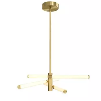 Подвесная светодиодная люстра Maytoni Technical Axis MOD106PL-L28G3K