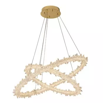 Подвесная светодиодная люстра Newport 8282/S gold М0065795