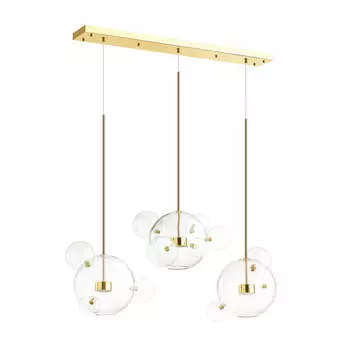 Подвесная светодиодная люстра Odeon Light L-vision Bubbles 4640/36L