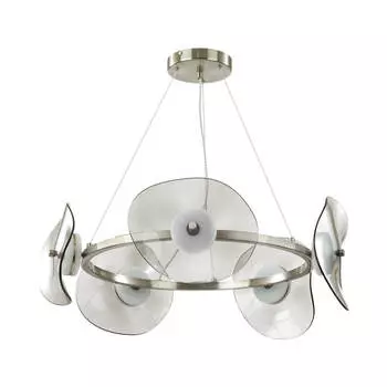 Подвесная светодиодная люстра Odeon Light L-vision Fluent 4858/48L