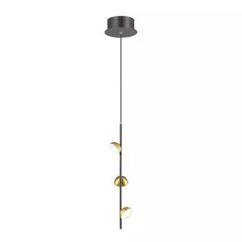 Подвесная светодиодная люстра Odeon Light L-vision Verica 4156/9L