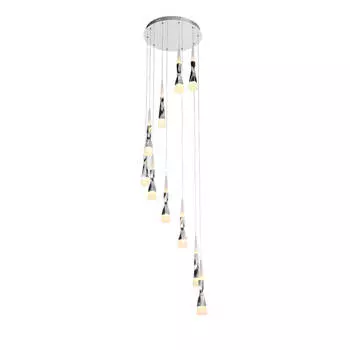 Подвесная светодиодная люстра ST Luce Bochie SL405.103.10