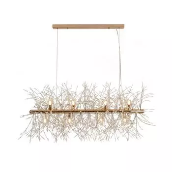 Подвесная светодиодная люстра Kink Light Дали 08455-12,33
