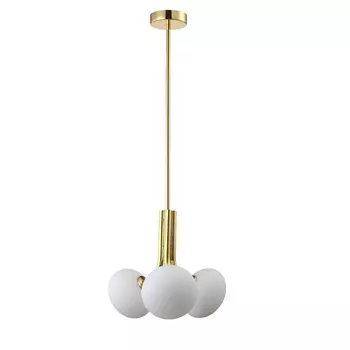 Подвесной светильник Crystal Lux ALICIA SP3 GOLD/WHITE