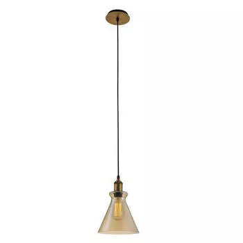 Подвесной светильник Crystal Lux Campanella SP1 Amber