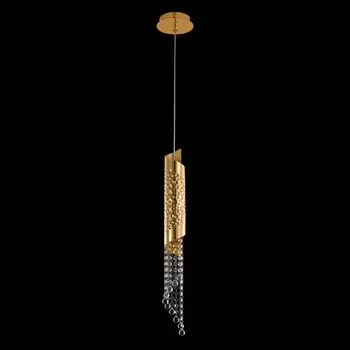 Подвесной светильник Crystal Lux Credo SP1 Gold