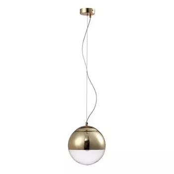 Подвесной светильник Crystal Lux Helado SP1 D200 Gold