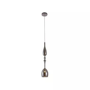 Подвесной светильник Crystal Lux Lux New SP1 C Smoke