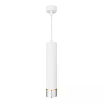 Подвесной светильник Elektrostandard DLN107 GU10 белый/серебро a047735