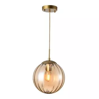 Подвесной светильник Elvan PD-9932-E27-BrAmb