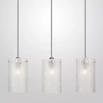 Подвесной светильник Eurosvet 1129/3 хром