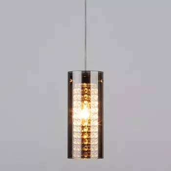 Подвесной светильник Eurosvet 1636/1 хром