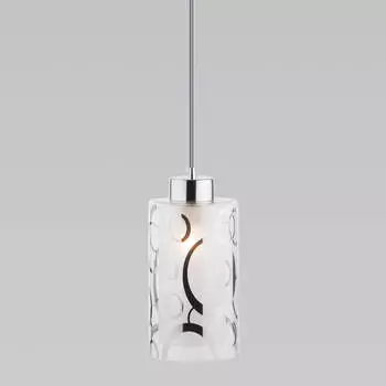 Подвесной светильник Eurosvet 50000/1 хром