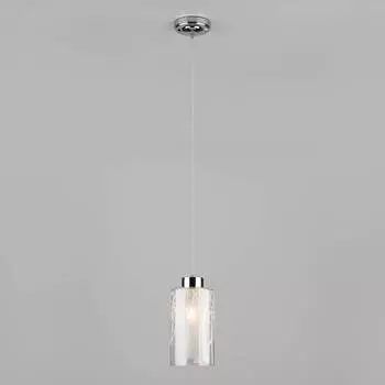 Подвесной светильник Eurosvet 50001/1 хром