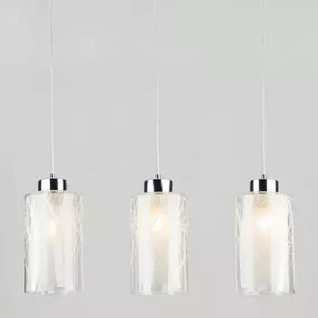 Подвесной светильник Eurosvet 50001/3 хром