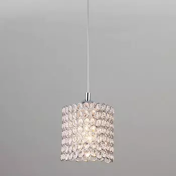 Подвесной светильник Eurosvet 50068/1 хром