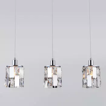 Подвесной светильник Eurosvet 50101/3 хром