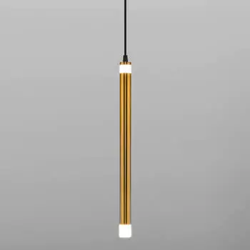 Подвесной светильник Eurosvet 50133/1 LED бронза