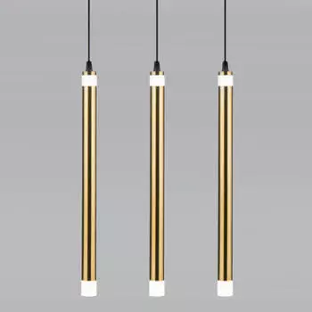 Подвесной светильник Eurosvet 50133/3 LED бронза