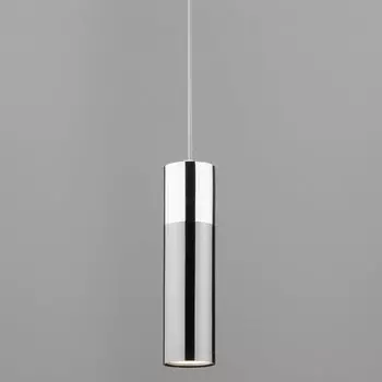 Подвесной светильник Eurosvet 50135/1 LED хром/черный жемчуг