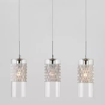 Подвесной светильник Eurosvet 50148/3 хром