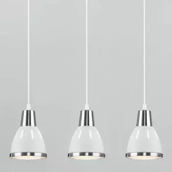 Подвесной светильник Eurosvet 50173/3 белый