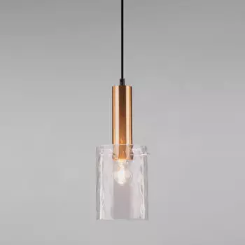 Подвесной светильник Eurosvet 50177/1 черный/бронза