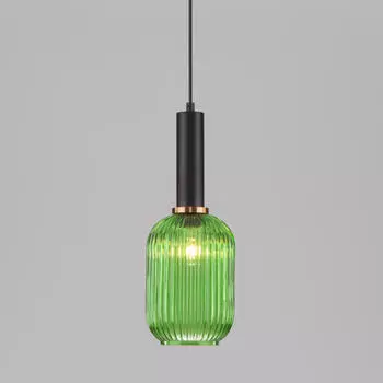 Подвесной светильник Eurosvet 50181/1 зеленый