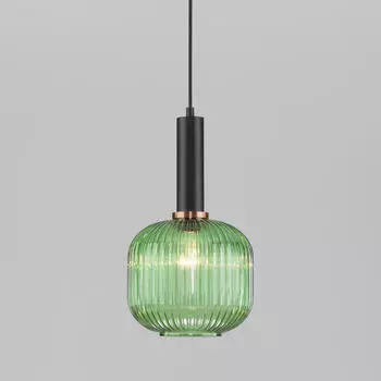 Подвесной светильник Eurosvet 50182/1 зеленый