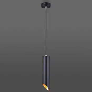 Подвесной светильник Eurosvet 7011 MR16 BK/GD черный/золото