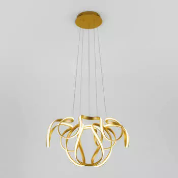 Подвесной светильник Eurosvet 90138/2 золото