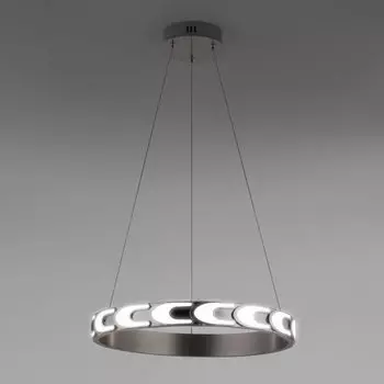 Подвесной светильник Eurosvet 90163/1 сатин-никель