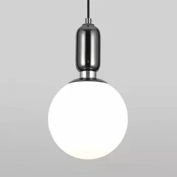 Подвесной светильник Eurosvet Bubble 50197/1 черный жемчуг
