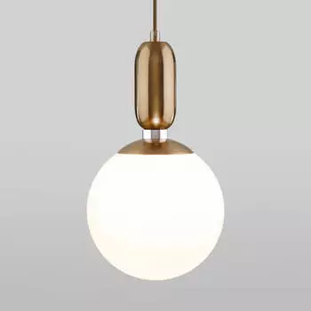 Подвесной светильник Eurosvet Bubble 50197/1 латунь