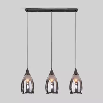 Подвесной светильник Eurosvet Cosmic 50285/3 черный жемчуг