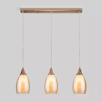 Подвесной светильник Eurosvet Cosmic 50285/3 золото