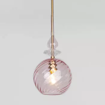 Подвесной светильник Eurosvet Dream 50192/1 розовый