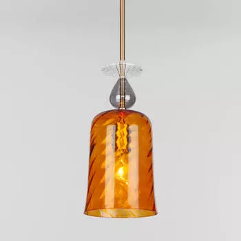 Подвесной светильник Eurosvet Dream 50194/1 янтарный