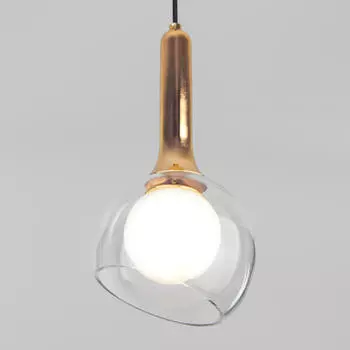 Подвесной светильник Eurosvet Fantasy 50188/1 золото