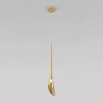 Подвесной светильник Eurosvet Folio 50224/1 янтарный